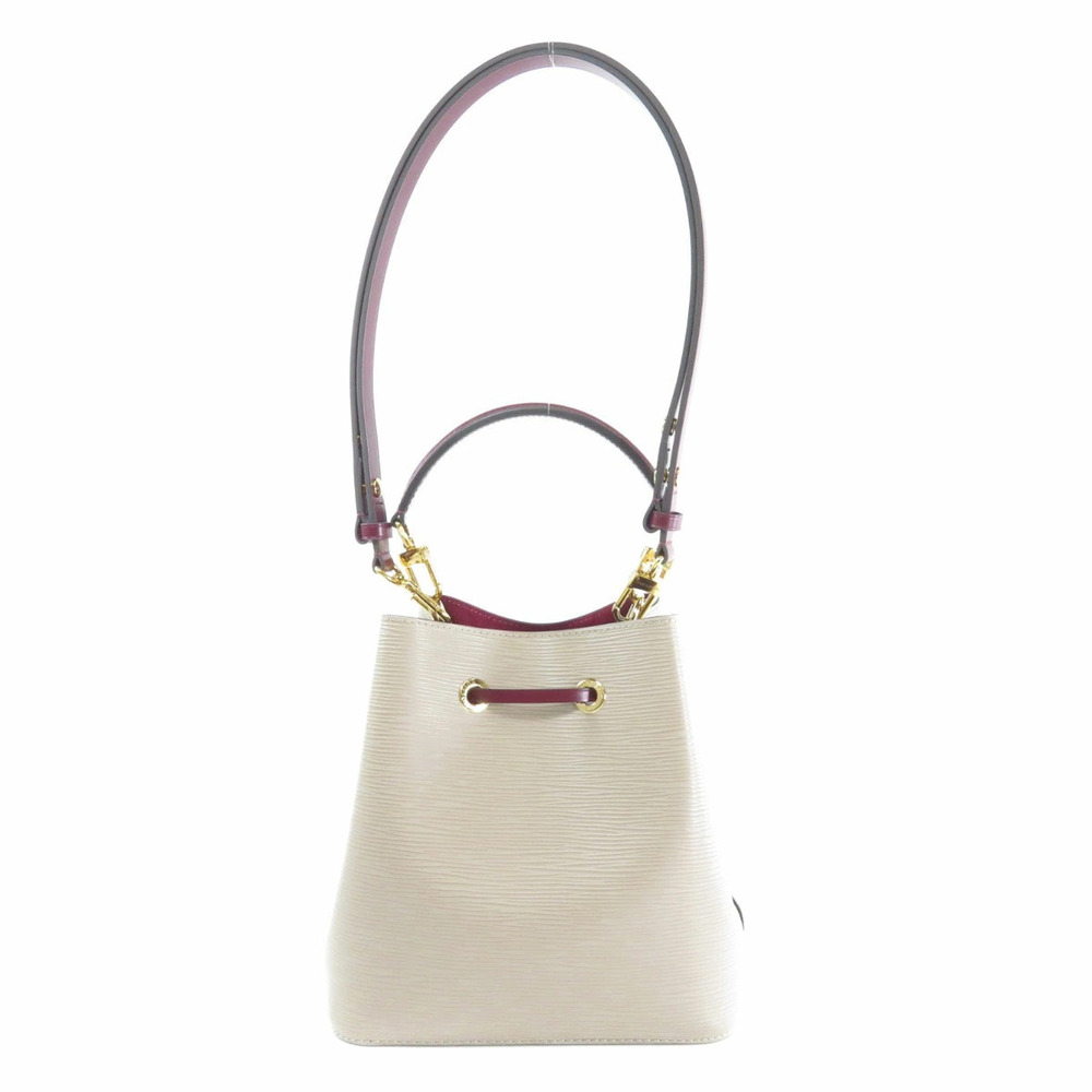 Louis Vuitton Leather Neo Shoulder Noe Epi Bag